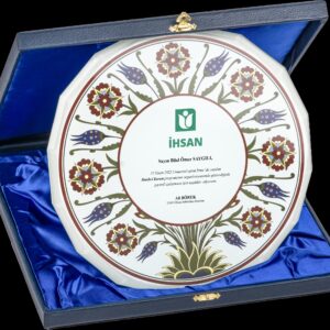 CA1180 Kristal Tabak Plaket