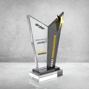 CA1453 Kristal Plaket