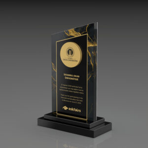 CA1522 Kristal Plaket