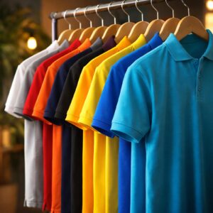 2. Kalite Polo Yaka Tişört