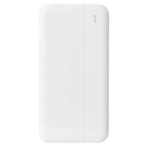 235002 MİLAS 10.000 MAH BEYAZ POWERBANK