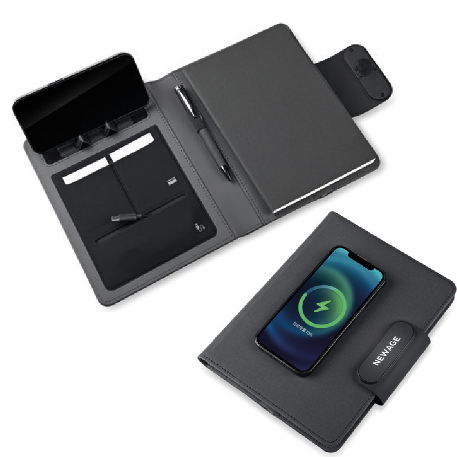 250301 DİDİM 8000 MAH WIRELESS POWERBANK DEFTER - Görsel 2
