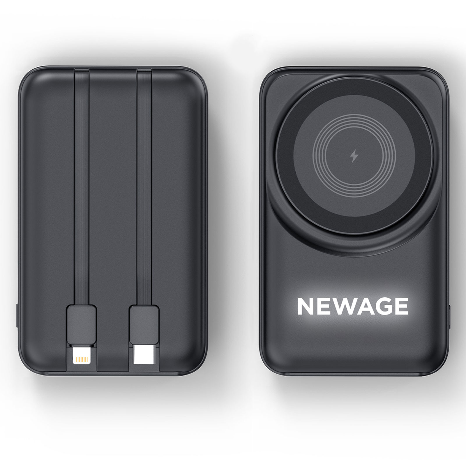 259301 KÜÇÜKLER 10.000 MAH SİYAH MAGSAFE ve WIRELESS POWERBANK