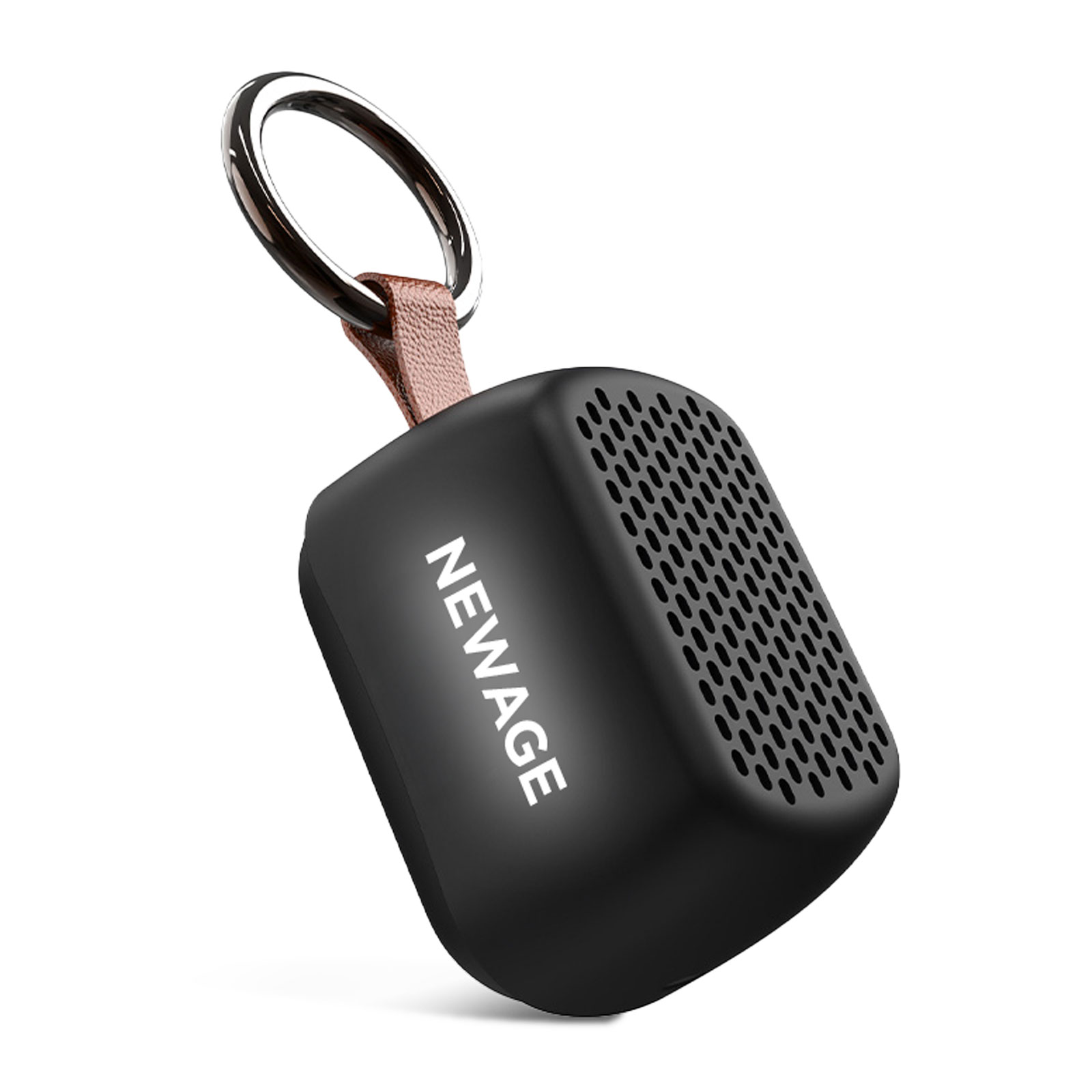 265401 AVAZ SİYAH BLUETOOTH MIKNATISLI IŞIKLI HOPARLÖR