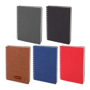 BATIKENT SPİRALLİ TARİHSİZ DEFTER (15X21 CM)