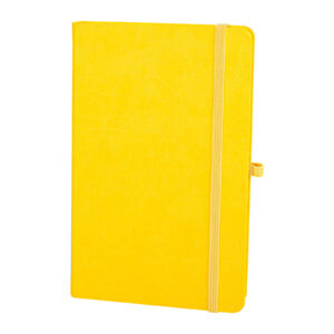 302406 DIŞKAPI SARI TARİHSİZ DEFTER (13X21 CM)