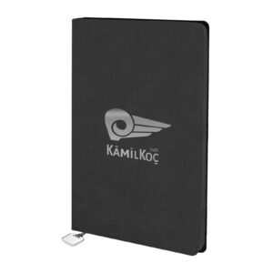 302501 MALTEPE SİYAH TARİHSİZ DEFTER (13X21 CM)