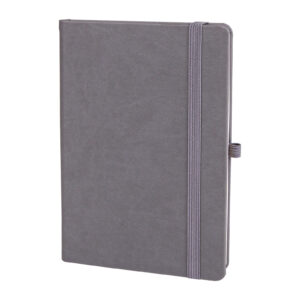 302922 KALECİK GRİ TARİHSİZ DEFTER (13X21 CM)