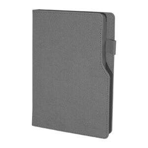 303017 BAHÇELİEVLER FÜME TARİHSİZ DEFTER (14,5X21 CM)
