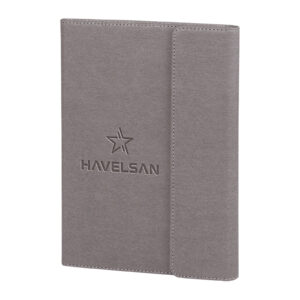303622 ÇAYYOLU GRİ TARİHSİZ DEFTER (16X21,5 CM)