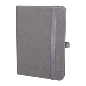 303722 İNCEK GRİ TARİHSİZ DEFTER (9X14 CM)