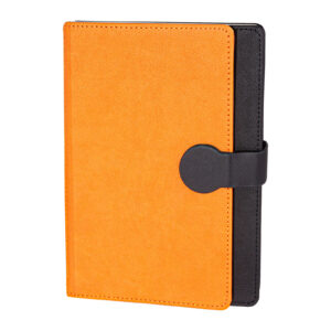 304916 SARAY TURUNCU TARİHSİZ DEFTER (15X21 CM)