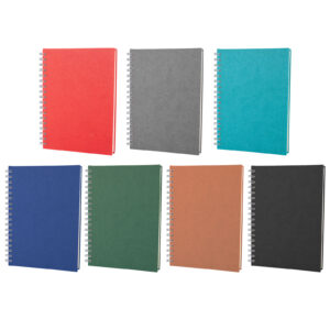 ALTINDAĞ KARELİ SPİRALLİ TARİHSİZ DEFTER (17X24 CM)