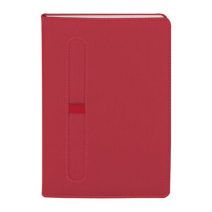 307204 KURTULUŞ KIRMIZI TARİHSİZ DEFTER (15X21 CM)