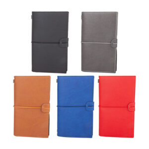 KUĞULU TARİHSİZ DEFTER (11,5X20 CM)