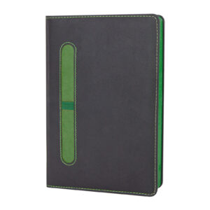 310410 EYMİR YEŞİL TARİHSİZ DEFTER (15x21 CM)