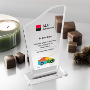 344 Kristal Plaket