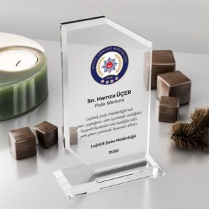 348 Kristal Plaket