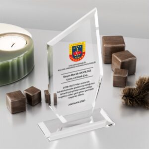 352 Kristal Plaket