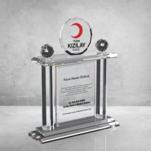 CA398 Kristal Plaket