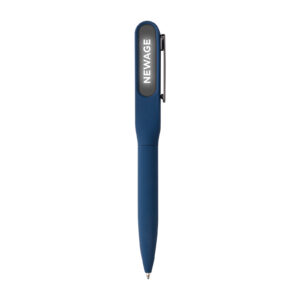408705 BİGA LACİVERT USBLİ METAL TÜKENMEZ KALEM