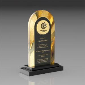 CA458 Kristal Plaket