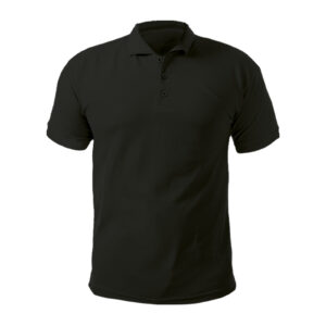 488901-M AÇELYA SİYAH M POLO YAKA TİŞÖRT