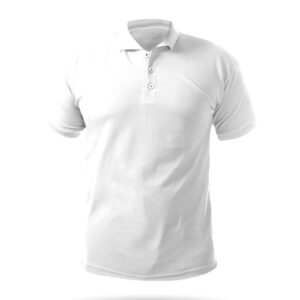 488902-XL AÇELYA BEYAZ XL POLO YAKA TİŞÖRT