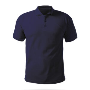 488905-M AÇELYA LACİVERT M POLO YAKA TİŞÖRT