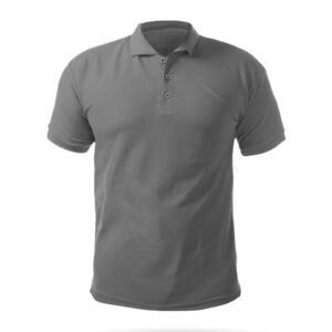 488922-XL AÇELYA GRİ XL POLO YAKA TİŞÖRT