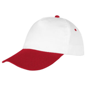 489437 PAPATYA BEYAZ-KIRMIZI POLYESTER ŞAPKA