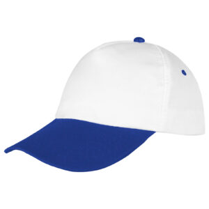 489442 PAPATYA BEYAZ-SAKS MAVİ POLYESTER ŞAPKA