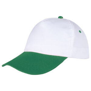 489443 PAPATYA BEYAZ-YEŞİL POLYESTER ŞAPKA