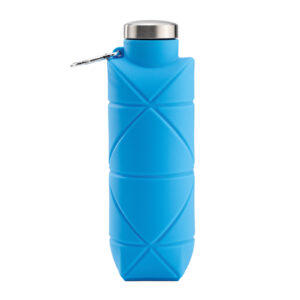 794005 AYDENİZ LACİVERT 700 ML KATLANABİLİR SİLİKON MATARA
