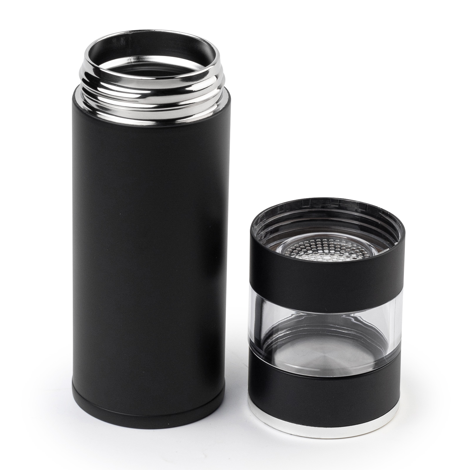 799701 AKŞEHİR SİYAH 450 ML DERECELİ TERMOS - Görsel 3