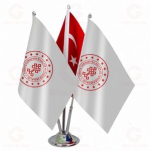 3'lü Masaüstü Bayrak
