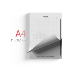 ALA-50 ALA-50 A4 TUTKALLI BLOKNOT