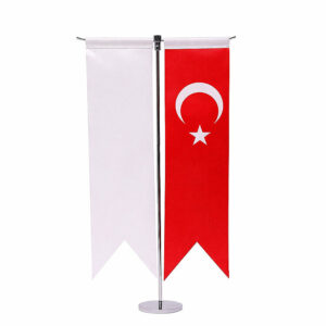 Kırlangıç Çift Masaüstü Bayrak